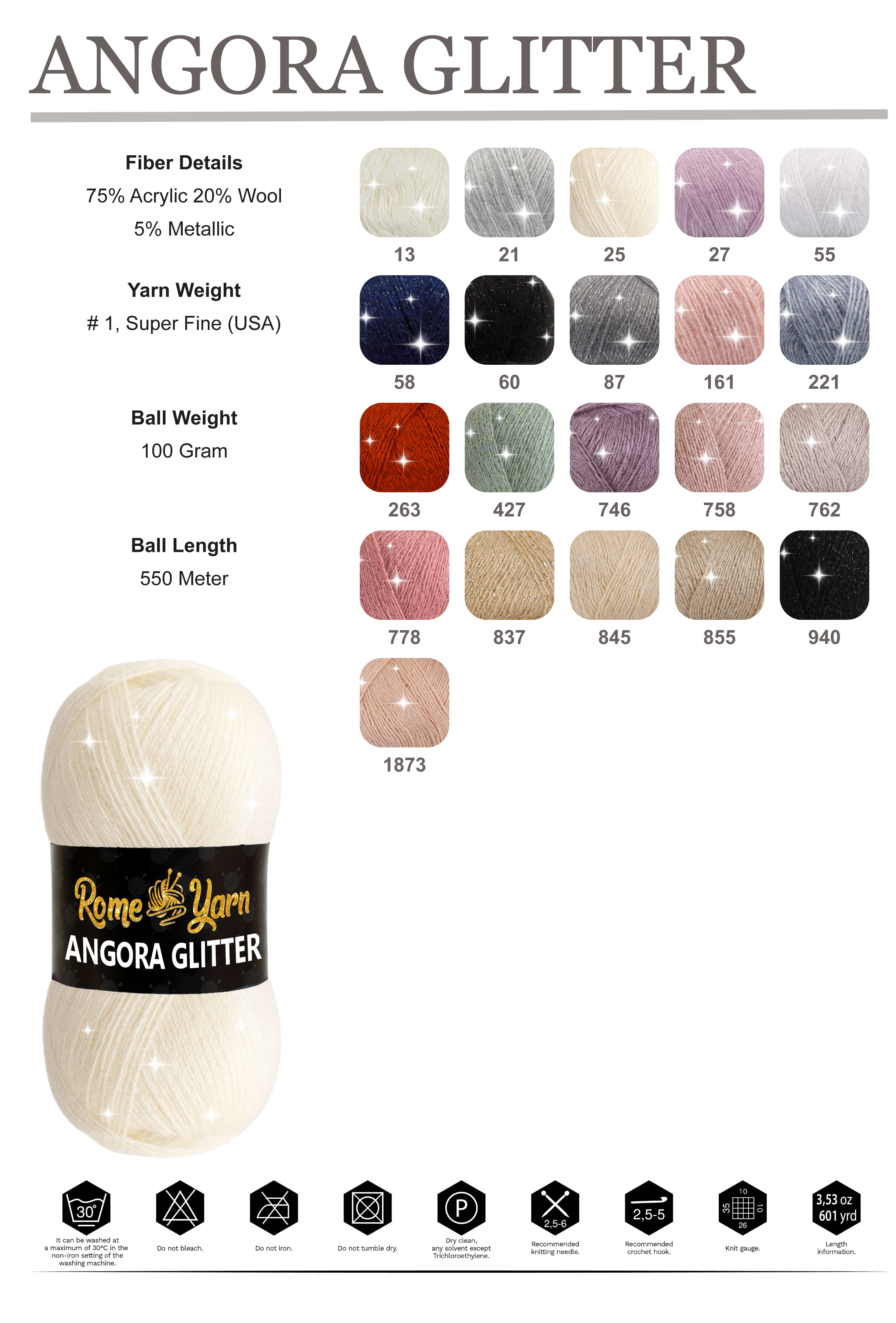 Rome Yarn 2026 Collection