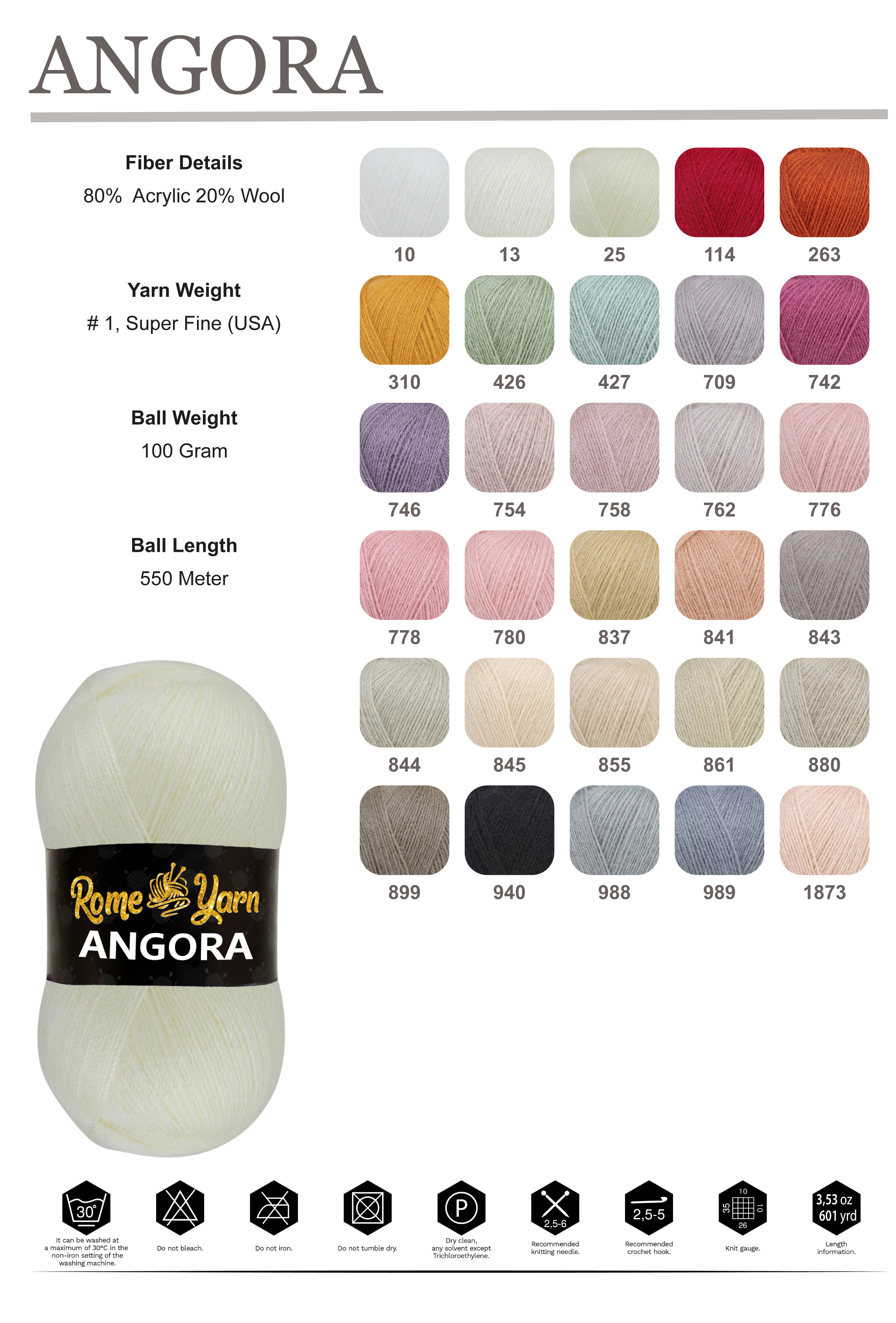 Rome Yarn 2026 Collection